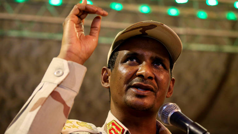 نائب رئيس المجلس العسكري السوادني: لا نسعى لحكم البلاد