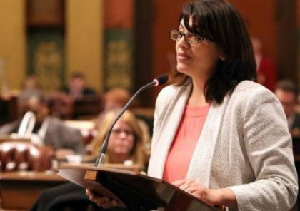 النائب الأمريكية من أصول فلسطينية طليب تطالب بعزل ترامب وتصفه: الرئيس الفاشل