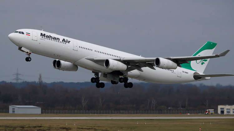وسائل اعلام: طائرة إيرانية تلغي الهبوط في مطار دمشق بسبب الغارة الإسرائيلية
