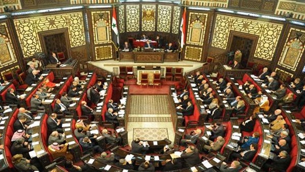 وفد من مجلس الشعب السوري يتوجه إلى عمان