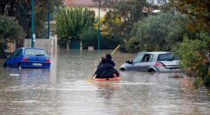 قتيلان وجرحى في عاصفة جوية ضربت غرب فرنسا