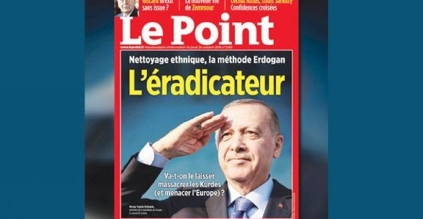 بعد وصفه بالديكتاتور...أردوغان يقدم شكوى بحق مجلة “”لوبوان” الفرنسية