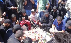تشييع جثمان الشهيد محمد الهياجنة اليوم في لواء الطيبة