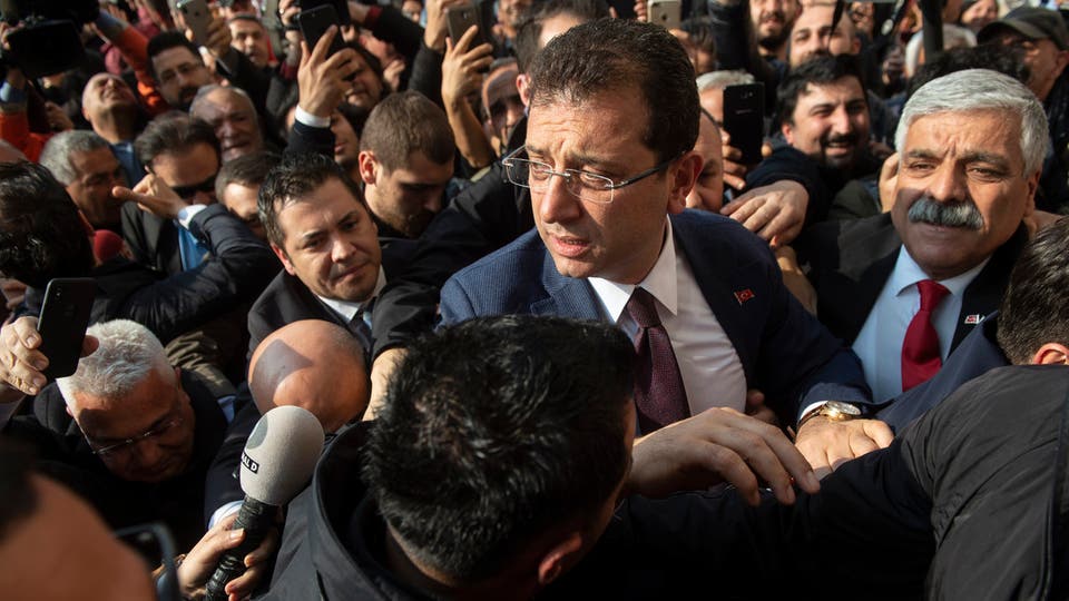 فوز مرشح المعارضة التركية أوغلو في انتخابات بلدية إسطنبول وهزيمة مرشح أردوغان