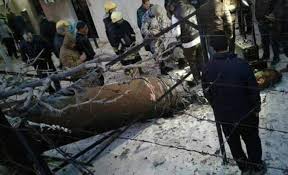 محافظ اربد:سقوط جسمين اسطوانيين في محافظة اربد ولا اصابات