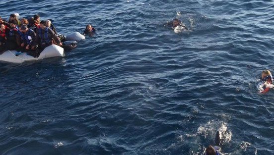 7 قتلى إثر غرق قارب لمهاجرين غير شرعيين شرقي تركيا
