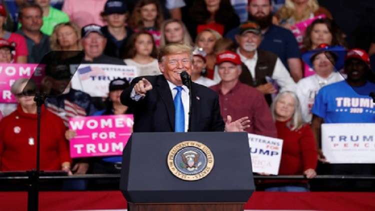 خلال تجمع إنتخابي..ترامب: أنا أسوأ شيء حدث لروسيا