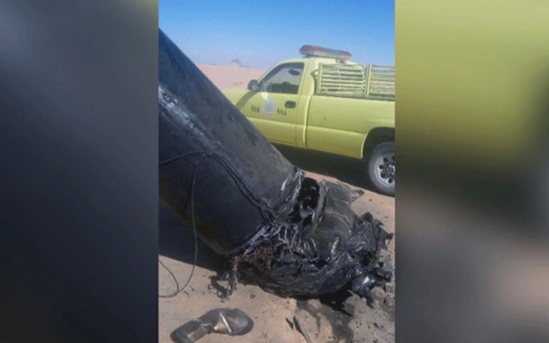 “التحالف”: اعتراض صاروخ باليستي أطلقه الحوثيون نحو المملكة