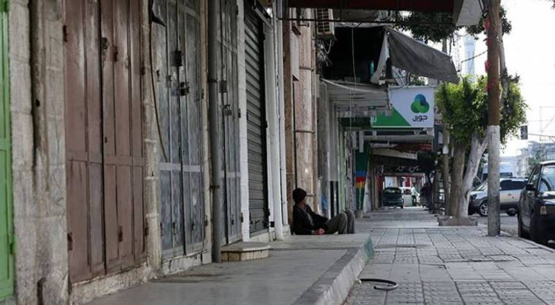 الإضراب الشامل يعم الأراضي الفلسطينية رفضا لـ”قانون القومية” العنصري