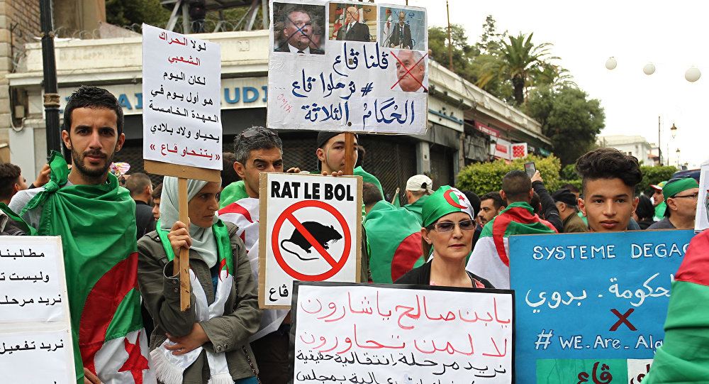 حزب التحالف الوطني الجزائري: مطالب المتظاهرين تعجيزية ويجب تجاوزها