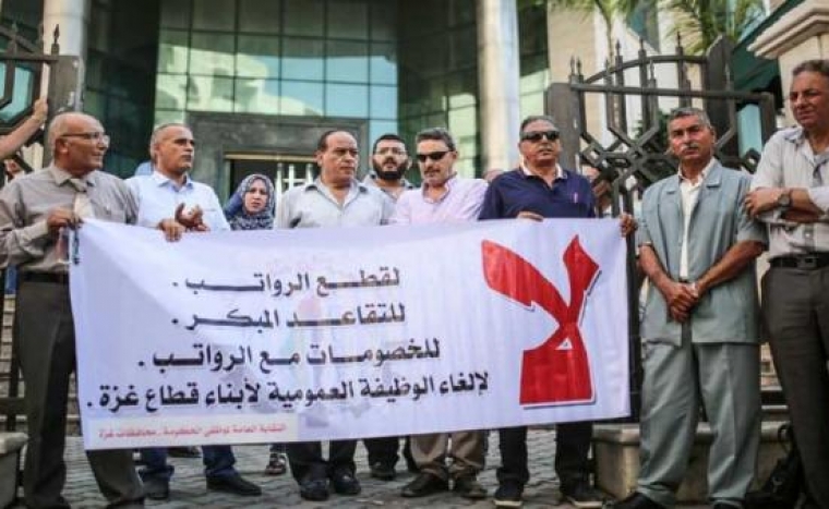 أبو جراد: إحالة 7 آلاف موظف عسكري للتقاعد المبكر قرار “جائر”