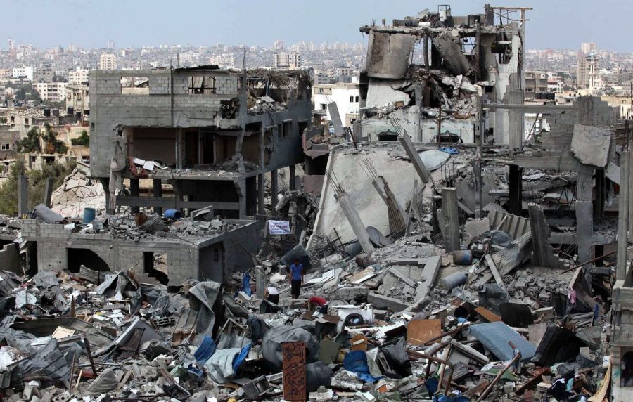 وصول دفعة جديدة من المنحة الكويتية لإصحاب البيوت المدمرة في غزة