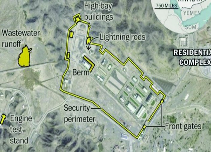 “واشنطن بوست”: صور أقمار اصطناعية رجح خبراء أنها لمنشأة سعودية للصواريخ الباليستية