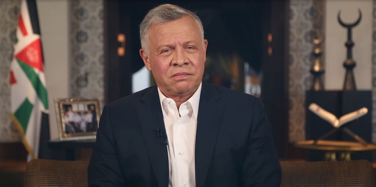 جلالة الملك يهنئ الأسرة الأردنية بمناسبة حلول شهر رمضان المبارك