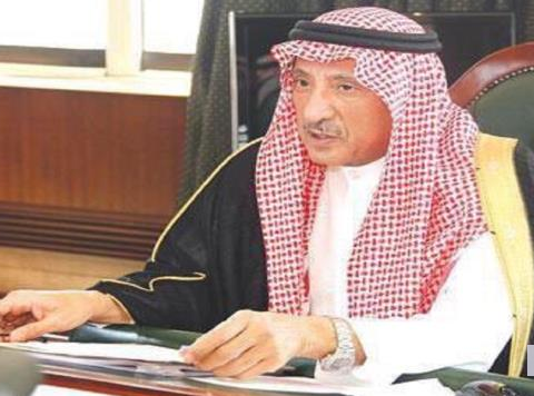 الأمير “تركي بن ناصر” يبعث رسالة للعاهل السعودي ويجدد بيعته له