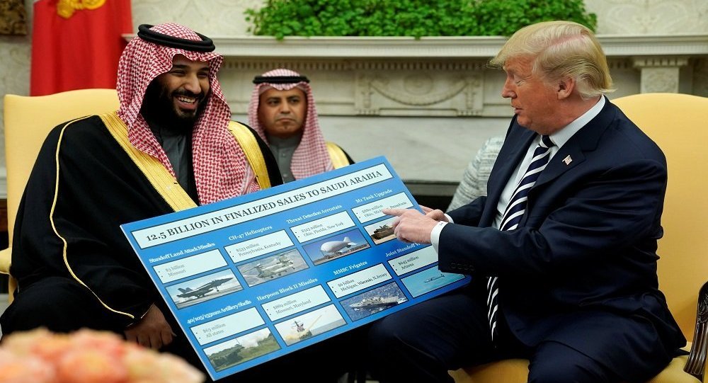 صفقة أسلحة أمريكية جديدة للسعودية بقيمة 1.3 مليار دولار
