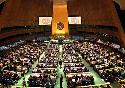 الامم المتحدة تعتمد قرارا مصريا يطالب بأنها إحتلال إسرائيل للجولان السوري