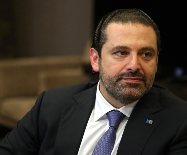 الحريري يحمل “إسرائيل” مسؤولية الاعتداء على الضاحية