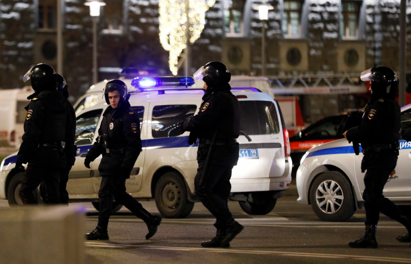 مقتل 3 أشخاص قرب مبنى هيئة الأمن الفدرالي الروسي في موسكو
