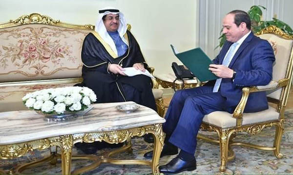 الملك سلمان يؤكد للرئيس السيسي حرص المملكة على تعزيز أطر التعاون الاستراتيجي بين البلدين