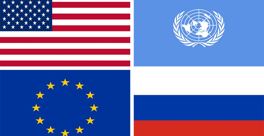 الرباعية الدولية تبحث استئناف المفاوضات وتحقيق حل الدولتين