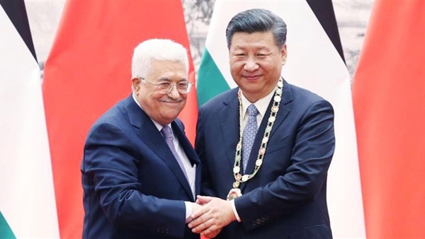 السلطة الفلسطينية تدعم مبادرة سلام صينية بديلة للخطة الأمريكية