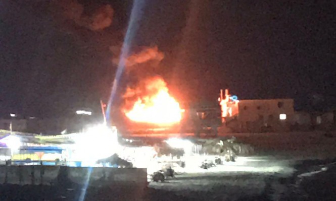 طيران الإحتلال الإسرائيلي قصف عدة أهداف عسكرية ومدنية في قطاع غزة