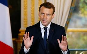 ماكرون: اتفقنا مع إيران على بحث شروط استئناف المحادثات النووية