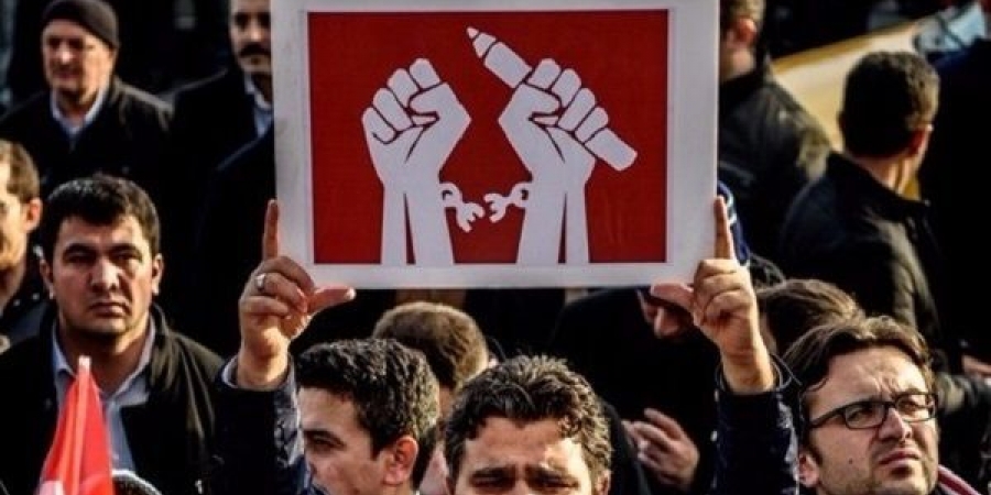 المرصد الدولى لحقوق الإنسان: تركيا أسوأ سجان للصحفيين فى العالم