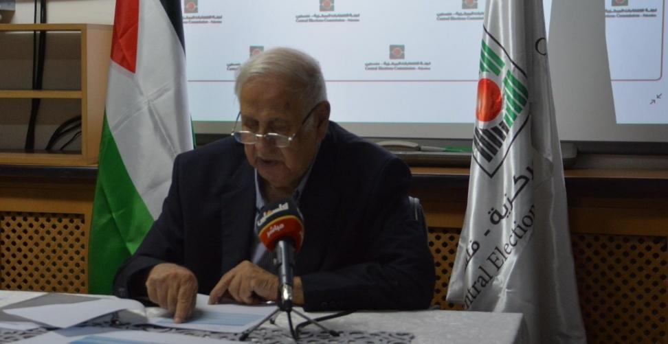 ناصر: اتفقنا على عدة بنود مع الفصائل ونقترب من الانتخابات كثيرًا