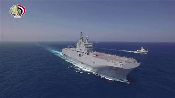 ٨ قطع بحرية ضاربة للبحرية المصرية تجعلها الأولى في أفريقيا والشرق الأوسط