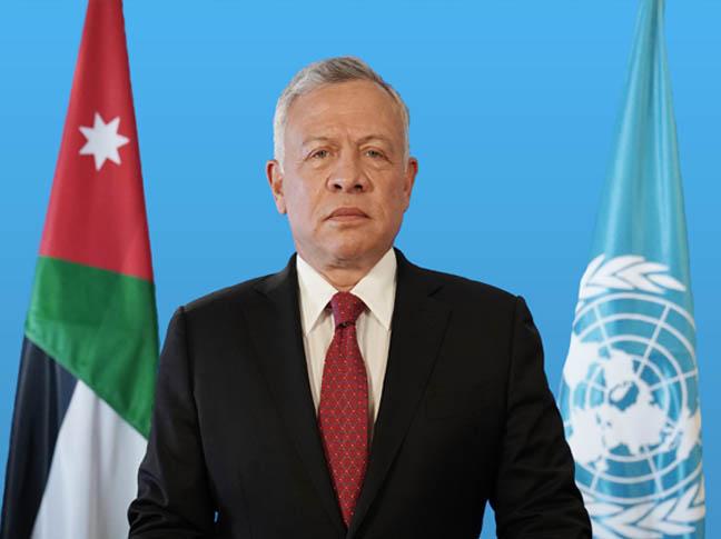 جلالة الملك يلقي خطابا في الدورة السادسة والسبعين للجمعية العامة للأمم المتحدة