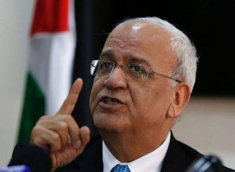 عريقات يتهم حركة حماس بالتستر على الفاعلين واخفاء الحقائق المتعلقة بتفجيرات غزة