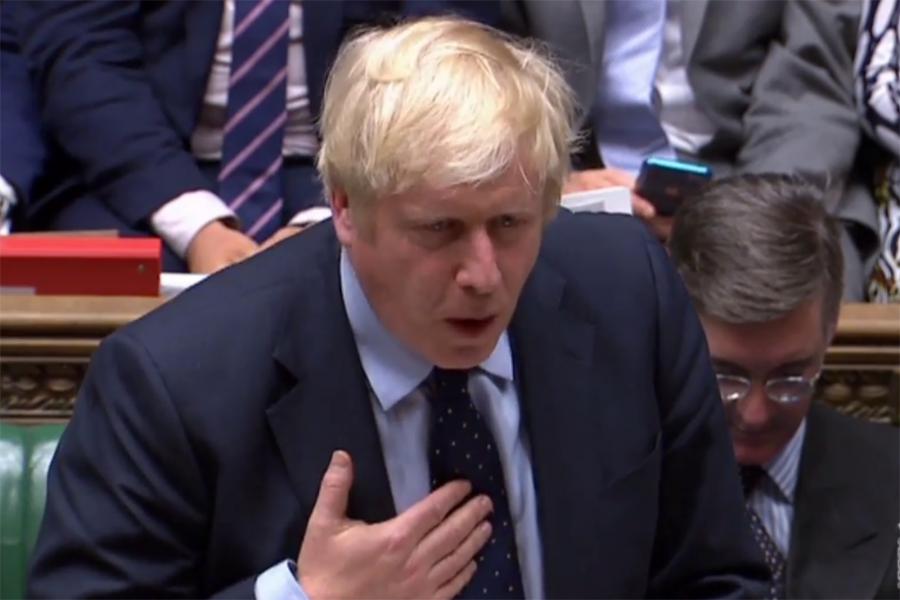 الديموقراطيون الوحدويون الإيرلنديون يتخلون عن بوريس جونسون قبل القمة الأوروبية