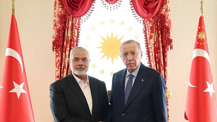 أردوغان: لا أعتقد أن قيادة حماس ستغادر قطر