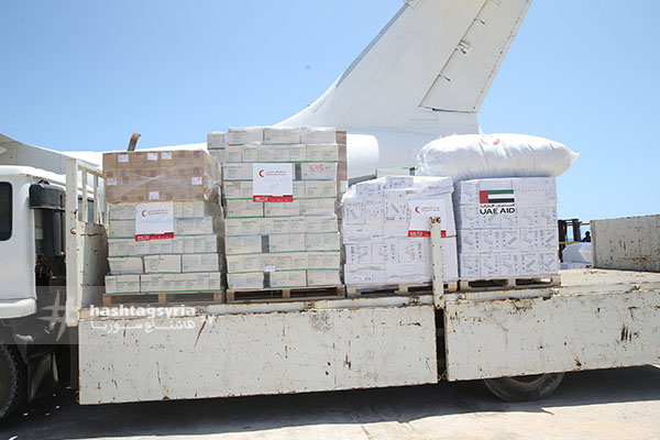 الإمارات ستقوم بتنفيذ برنامج مساعدات غذائية خلال الأسبوع الأول من شهر رمضان المبارك في سوريا
