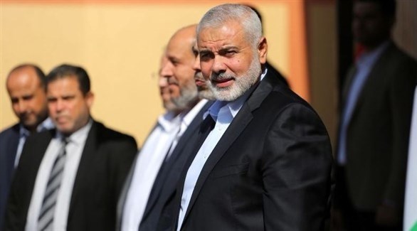 بشكل عاجل وفد من حركة حماس يتزعمه هنية يتجه الى القاهرة