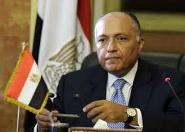 شكرى: مصر لا تزايد على مصلحة الشعب الفلسطيني لتحقيق أغراض داخلية