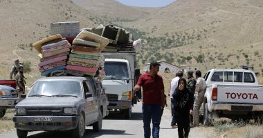لبنان تؤكد عودة 87 ألف نازح سورى إلى وطنهم خلال 4 شهور