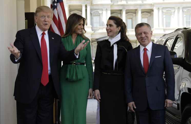 بعد لقائه كوشنير..البيت الأبيض: ترامب يستقبل العاهل الأردني في زيارة مفاجئة