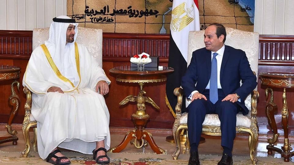 مصر والإمارات توقعان ثلاث مذكرات تفاهم لتعزيز التعاون في المجال التجاري والتشييد
