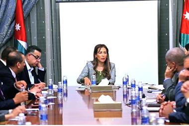 غنيمات تؤكد دور الناطقين الرسميين في تقديم المعلومة ودحض الشائعات