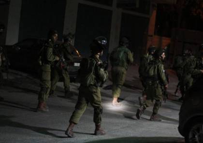 الإحتلال الإسرائيلي يعتقل 34 فلسطينياً بالضفة والقدس ويزعم مصادرة اسلحة