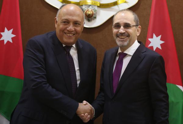 الأردن ومصر يؤكدان ضرورة تجنيب المنطقة التصعيد