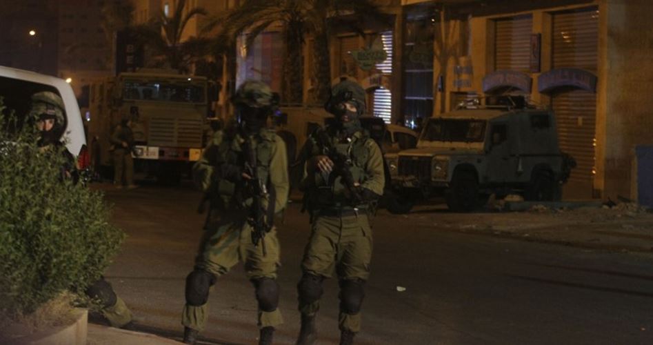 اقتحامات وحشودات عسكرية إسرائيلية مكثفة في الضفة الغربية