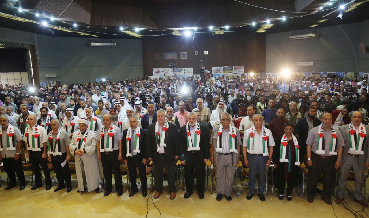 حركتي فتح وحماس تؤكدان على رفضهما لصفقة القرن وورشة البحرين ودعوات متبادلة لإنهاء الإنقسام