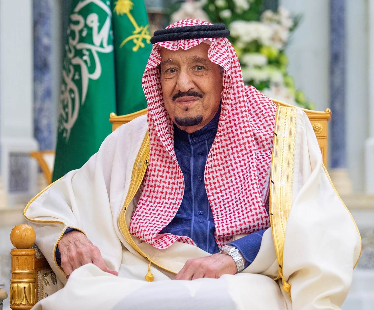 الملك يهاتف ولي العهد السعودي للاطمئنان على صحة خادم الحرمين