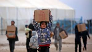 اليونيسيف: 28 ألف طفل من أكثر من 60 دولة عالقون في مخيمات سوريا