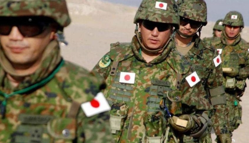 وزير الدفاع الياباني يأمر بنشر قواته في الشرق الأوسط