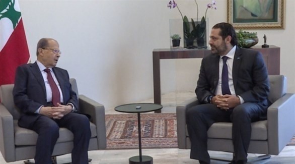 الحريري يقدم تشكيلة حكومية جديدة لعون